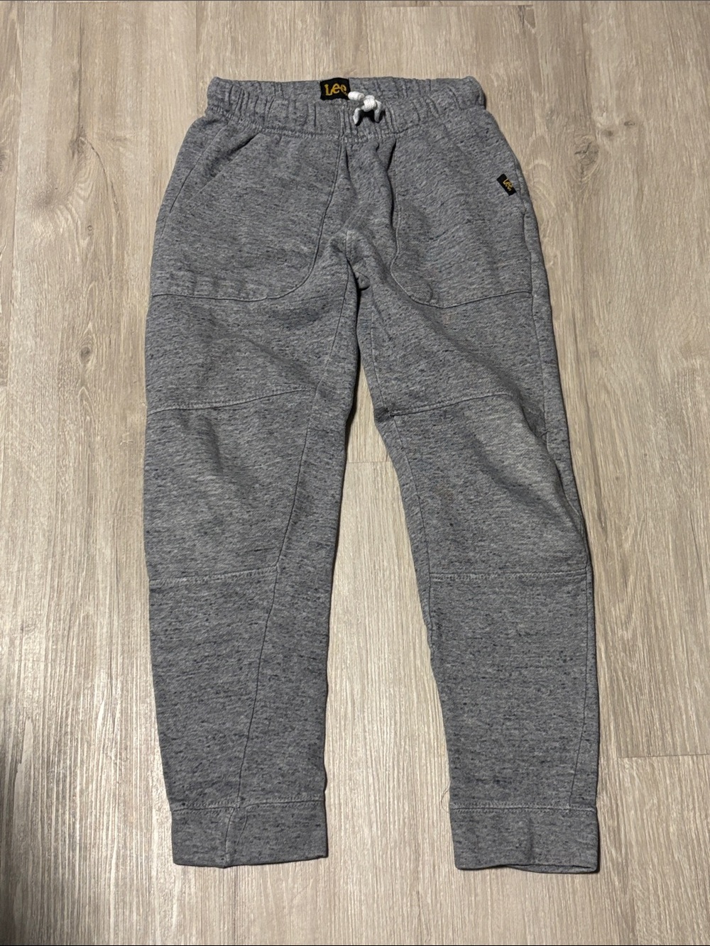 Lee Gray Fleece Jogger‎ Pants